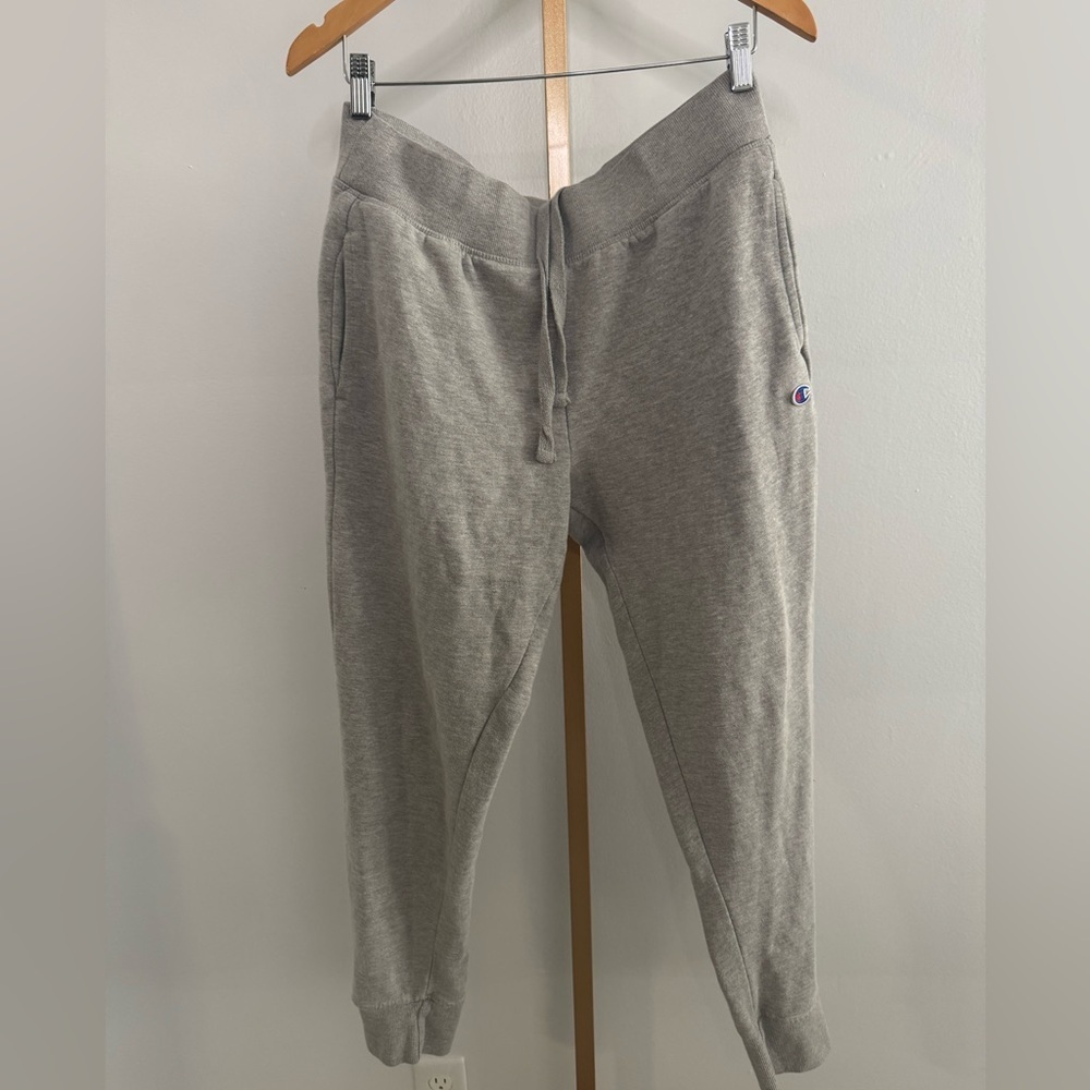 Champion Men's Gray Sweatpants